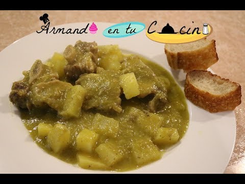 Costillas En Salsa Verde Video