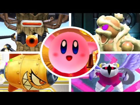 Kirby Planet Robobot - The True Arena (All 2.0 & Secret Bosses)