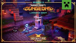 Minecraft Dungeons: Luminous Night – Adventure Pass Trailer