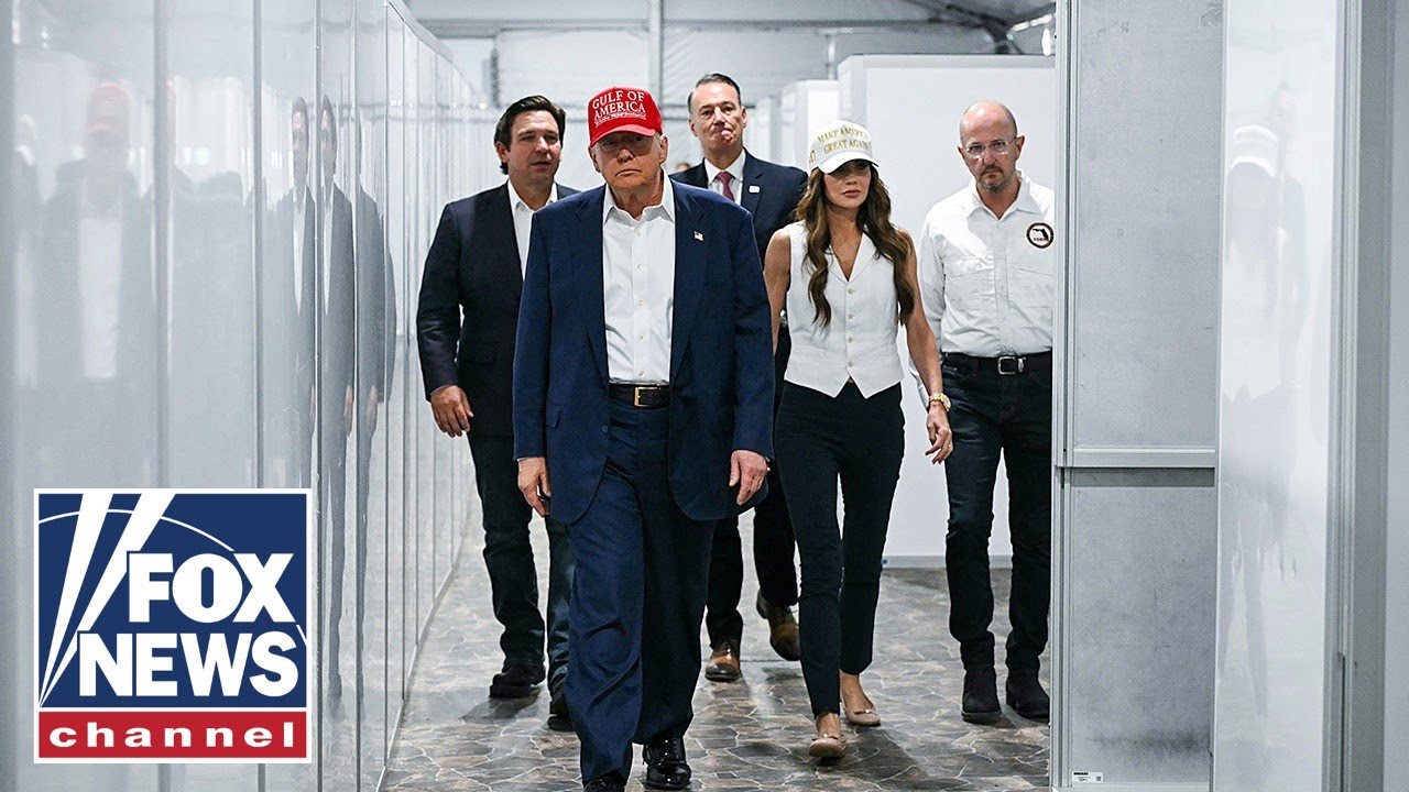 NEW DETAILS: Trump DHS building two more migrant detention centers