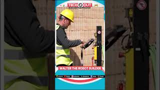 AI Bricklaying Robot ‘WALTER’ Builds Walls Faster Than Humans | Tech It Out