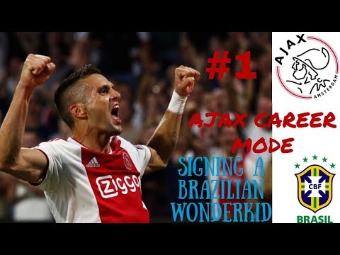 AJAX CAREER MODE #1 - SIGNING A BRAZILIAN WONDERKID!
