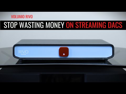 NEW BENCHMARK! Volumio Rivo Streaming Transport Review