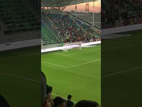 Szeged CsGA - Bp. Honvéd a szurkolás Szeged vs Honvéd