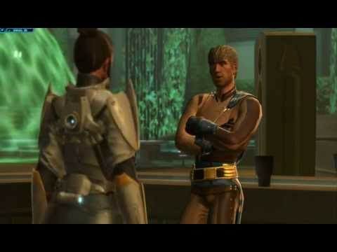 [SWTOR] (Smuggler) KOTFE-Outlander storyline part 61 - Roughing up