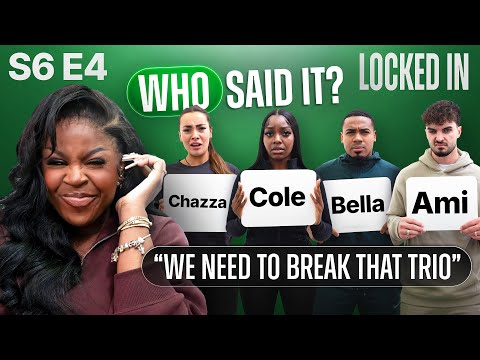 Nella Rose EXPOSES snakey behaviour! Locked In S6 Ep4