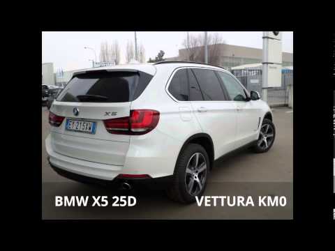 BMW X5 25D  Km0