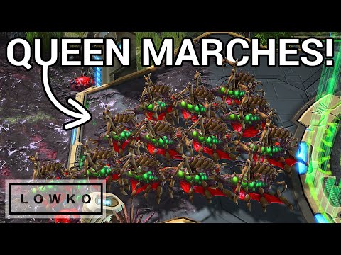 StarCraft 2: Scarlett Marches THE QUEENS! (Best-of-3)