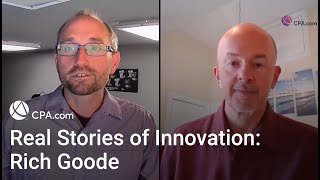 Real Stories of Firm Innovation in Assurance - Episode 5 Rich Goode