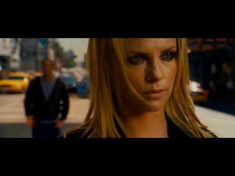 The Fight beween charlize theron to Will Smith