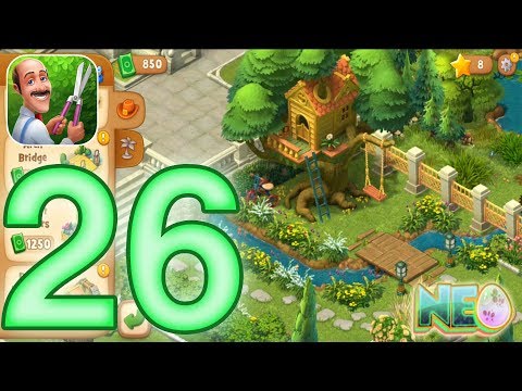 Gardenscapes: Gameplay Walkthrough Part 26 - Level 81 - 84 Complete (iOS, Android)