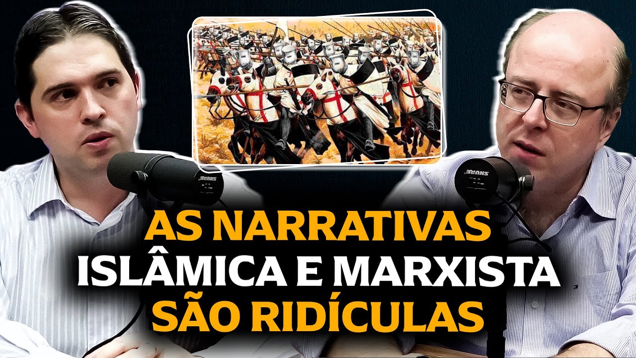 Você aprendeu tudo ERRADO sobre as CRUZADAS!