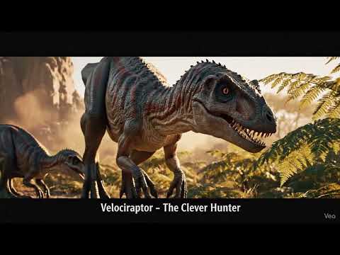 THE REAL RAPTOR: What Velociraptor Looked Like #Dinosaurs #Paleontology  #JurassicPark #History