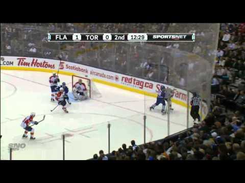 November 8th, 2011 Toronto Maple Leafs vs Florida Panthers