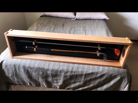 YouTube video about: How to hang golf clubs on wall?