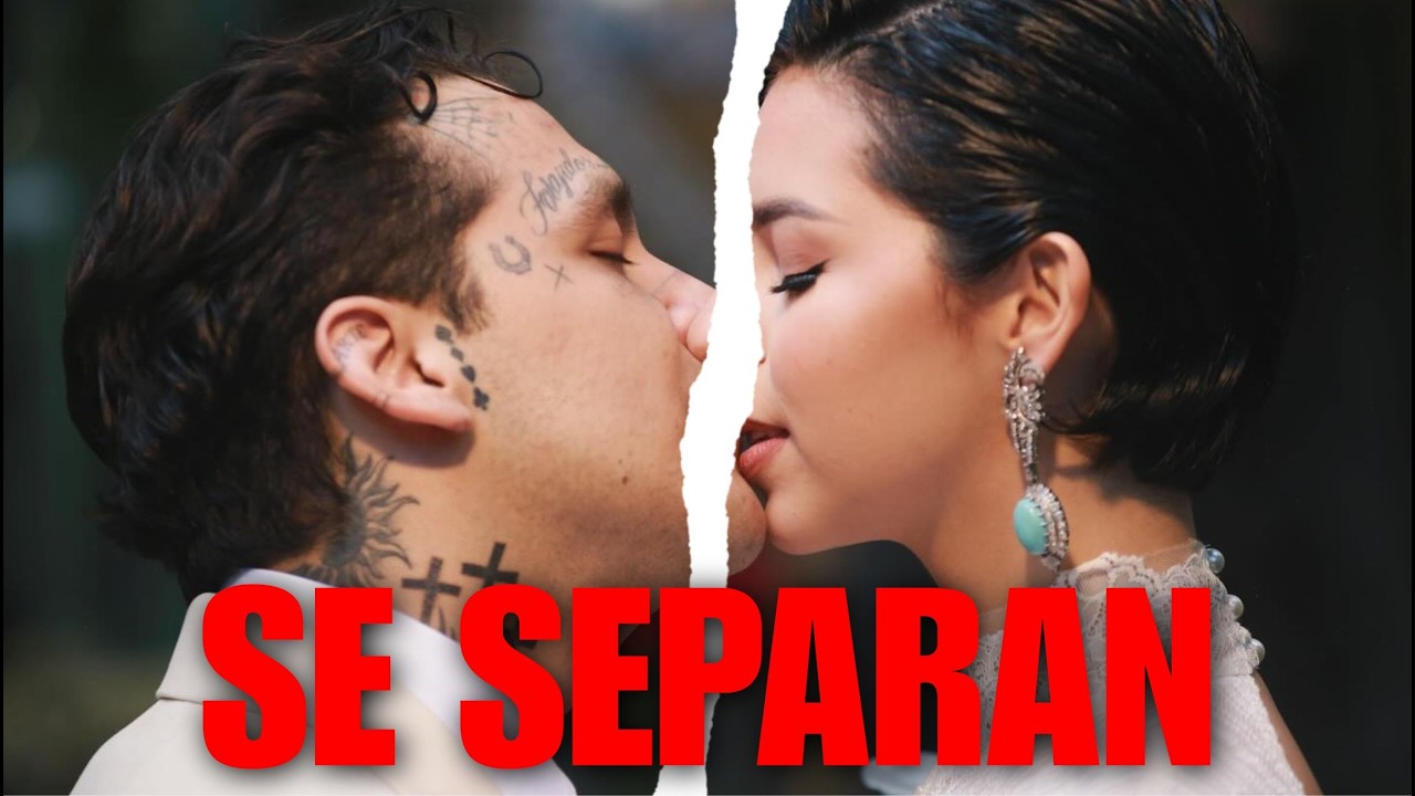 Hoy deje de creer en el amor Christian Nodal y Ángela Aguilar se separan