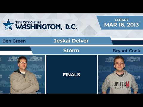 SCGDC: Finals - Ben Green vs Bryant Cook | Legacy