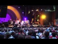 Ornette Coleman performs with his son Denardo Coleman's band at tribute to him.