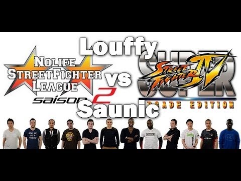 Louffy(Ro) vs Saunic(Dh) - AE 2012| NSL S02|R10