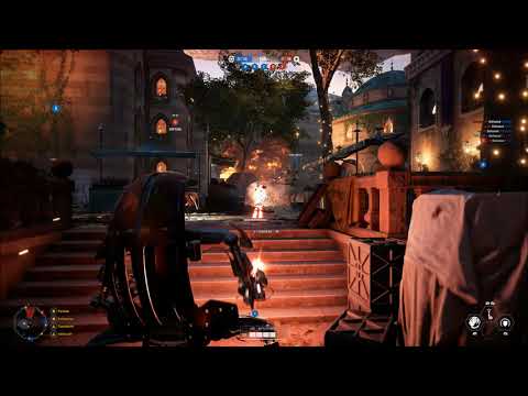 Droidekas Destroy the Republic Cruiser | Star Wars Battlefront 2