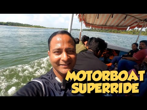 Motorboat Ride - Paradise Island Beach To Puducherry