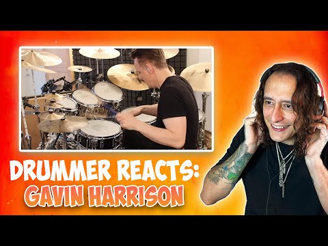 Metal Drummer Reacts- Gavin Harrison plays "White Mist"