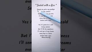 Download lagu Learn English with “Sealed with a Kiss” – A Sweet Farewell Song 💌🎶 mp3