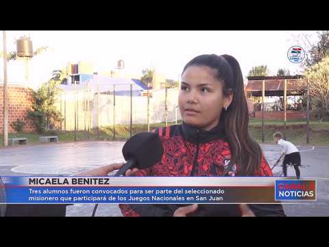 Garuhapé: alumnos de Panteras Hóckey fueron convocados para el seleccionado misionero