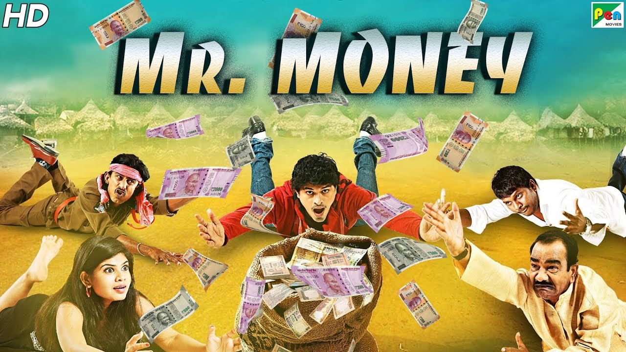  Mr. Money (2019) 720p HEVC HDRip Hindi Dubbed Full South Movie x265 AAC [400MB] Full Movie Download