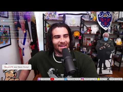 1/2 HasanAbi March 18, 2022 – "Putins Road to War", Chinese Debt Trap in Africa?, Tim Pool Tweet