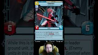 Shin Hati, Going Somewhere? - Ashes of the Empire Preview Review #starwars #swu #starwarsunlimited