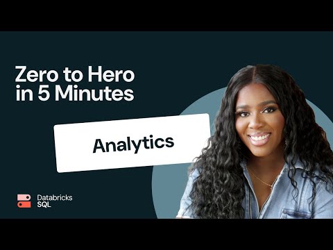 Watch: Zero to Hero in 5 Minutes: Analytics