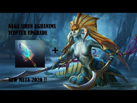 DOTA 2 - NAGA SIREN LATEST SCEPTER UPGRADE MUST WATCH!!  | GAMES
