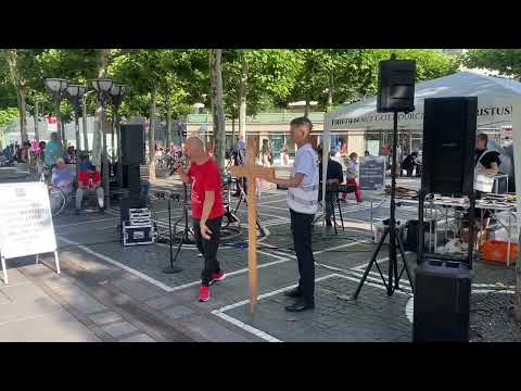 Matai Paulus= Deine Entscheidung ist entscheidend, Botschaft vom Kreuz #jesus #viral #god #liebe  