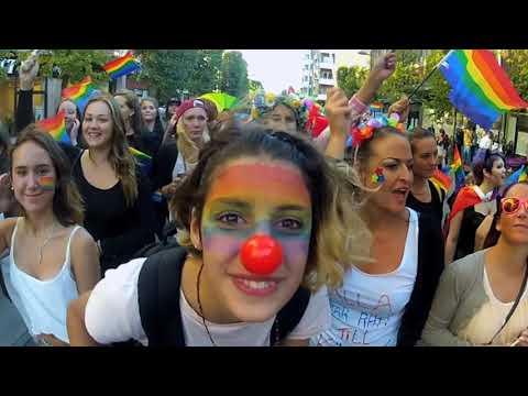 Prideparaden 2015 Rebecka Karlsson