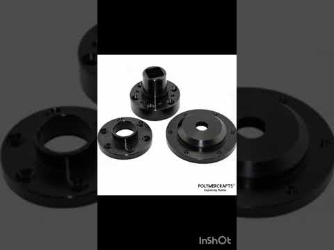 ABS Custom CNC and VNC Machined Parts / Plastic CNC Machining