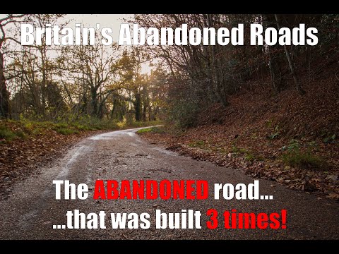 Britain's Abandoned Roads - Episode 11 - A3 & The Hindhead Tunnel
