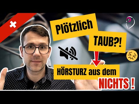 Hörsturz – Ursachen, Symptome & Behandlung verständlich erklärt