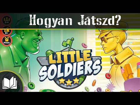 Tanuljuk meg! | Little Soldiers - Nerd Vs Geek