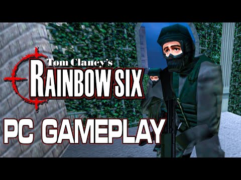 Tom Clancy's Rainbow Six 1 (1998) - PC Gameplay