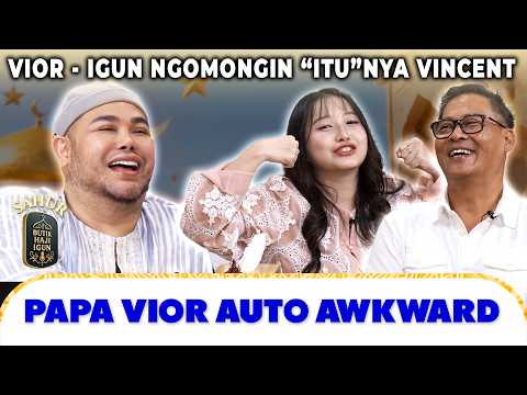 VIOR TAKUT KARIR REDUP SETELAH JADI IBU! | BUTIK HAJI IGUN SAHUR