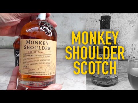 Monkey Shoulder Scotch Whiskey- Is it Any Good??