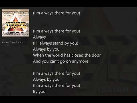 Always There for You (with Lyrics) Stryper/In God We Trust