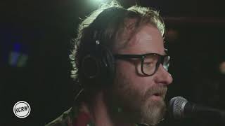 The National performing "Carin At The Liquor Store" Live on KCRW