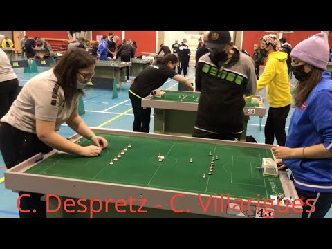 Subbuteo: Major de Frameries 2022 C. Villarigues - C. Despretz