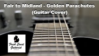 Golden Parachutes (Fair to Midland) Guitar Cover - Tabs by request #guitar #music #FTM #fender #tabs