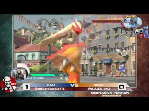 Fumu vs SKDale - Pokken at Sparta - 12/13/16