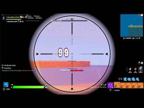 The Furthest Kill With The Hunter Bolt-Action Sniper