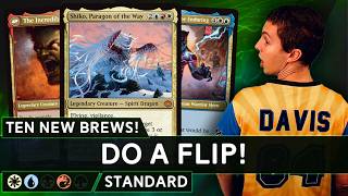 🆕 Ten New Brews! - 🤸‍♂️ Jeskai Flip Heroes 🤸‍♂️ - ⚪🔵🔴 - 🦸‍♂️ Marvel Super Heroes 🦸‍♂️