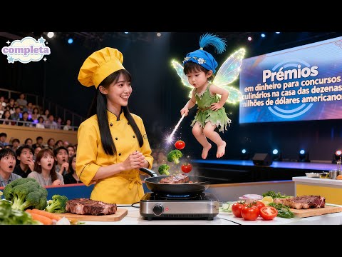 Chef pobre acha menina mendiga no lixo; ela tem poder culinário e a ajuda a ganhar 10 milhões!